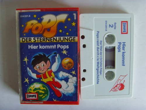 Kassette pops der - kassette,