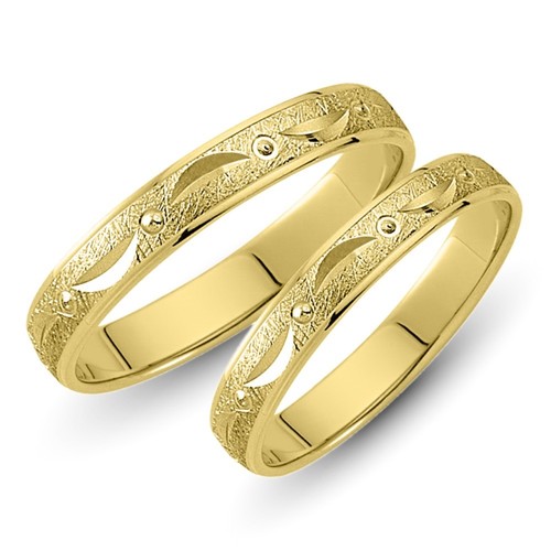 Paar trauringe 333 gold - paar,