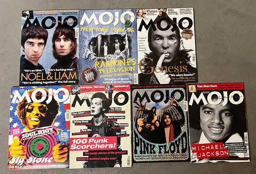 Mojo musikmagazin sammlung - mojo,