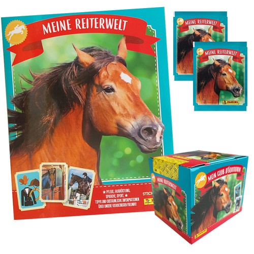 Panini meine reiterwelt - panini, pferde