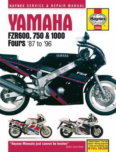 Haynes yamaha fzr600 750 - fzr600,, &