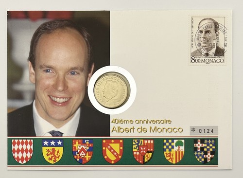 Numisbrief albert monaco - numisbrief, de