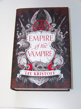Empire of the Vampire +++ Jay Kristoff+++ gebunden +++ englisch +++ TOP!!!