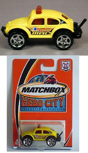 Matchbox käfer baja - matchbox, vw