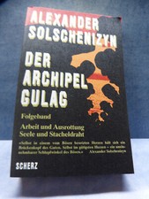 Buch : Der Archipel Gulag  Folgeband  -  Alexander Solschenizyn -  Scherz