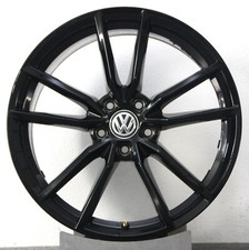 1x Original Alufelge Felge VW Golf 7 Pretoria 19 Z 5G0601025AJ /CK Schwarz   771