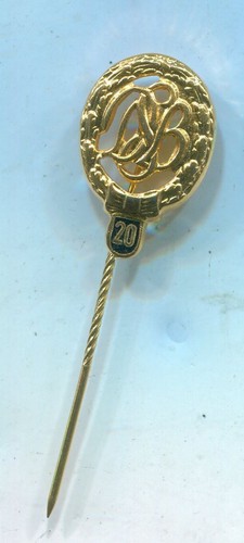 Dsb sportabzeichen gold mit - mit, 20