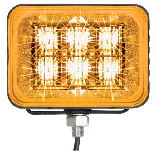 Led warnanlage gelb - 2x, led-warnanlage