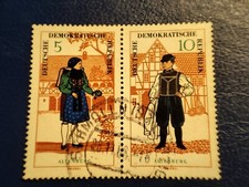 DDR 1214 Plattenfehler Feld 1 gestempelt (nach Schrage Spezialkatalog) (C2)