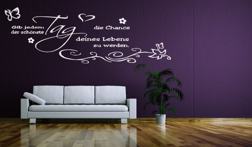 Wandtattoo wohnzimmer - wandtattoo,