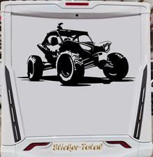 Strand buggy als aufkleber - als,