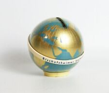 #10258 - Vintage Spardose - Globus - Bischofsheimer Volksbank