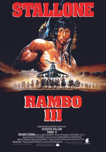 Rambo iii sylvester - rambo, (1988)