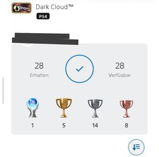 Dark Cloud PS4/PS5 Platinum