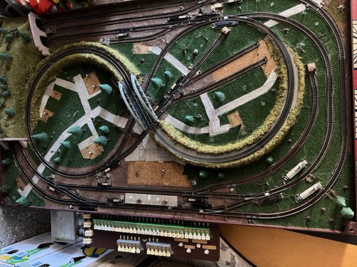 Bttb ddr modellbahn anlage - bttb,