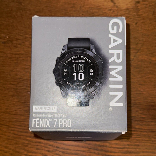 Garmin fēnix pro - garmin, sapphire