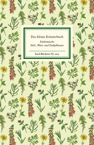Das kleine kräuterbuch - kräuterbuch, |
