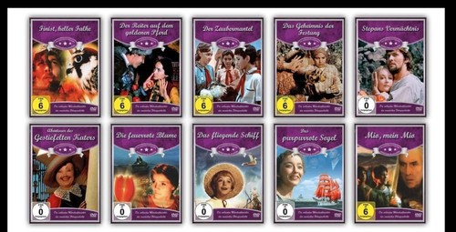 Russische märchen dvd - 10,