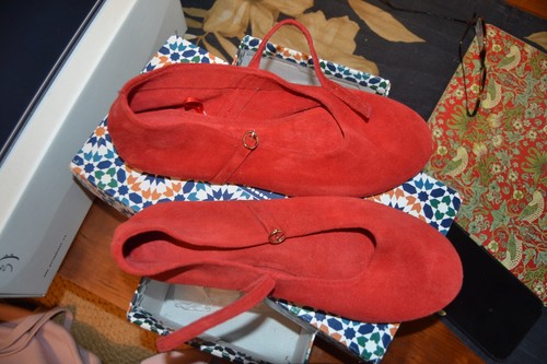 Mosaic mary jane suede - mary, in