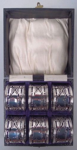 Britton gould serviettenringe - gould,