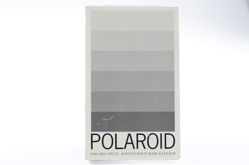 Polaroid type 107 land film - polaroid,