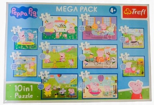 Peppa pig puzzle - pig, 1