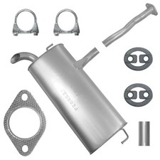 Endschalldämpfer Auspuff