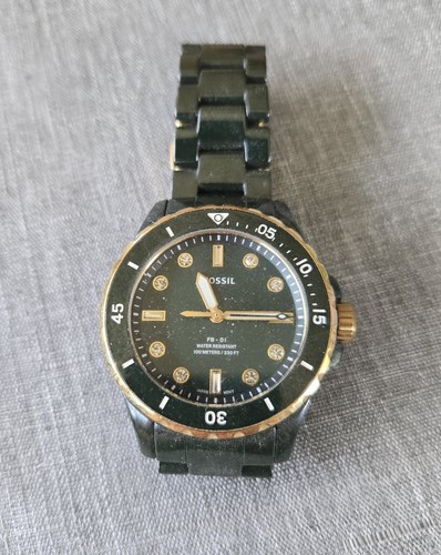 Fossil keramikuhr 1124 - fossil, ce