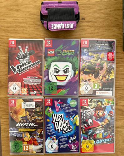 Nintendo switch spielepaket - switch,