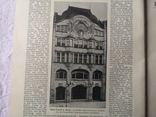 RK 1905 Bauzeitung 5 Leipzig