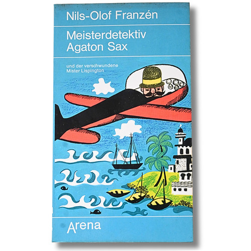 Meisterdetektiv agaton sax - meisterdetektiv,