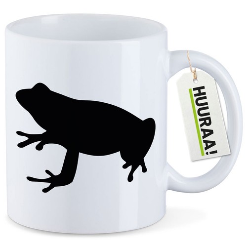 Kaffeetasse frosch kröte - kaffeetasse,