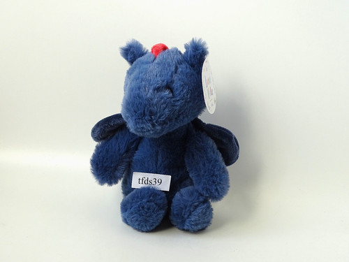 Linzy toys drache dragon - toys, blau
