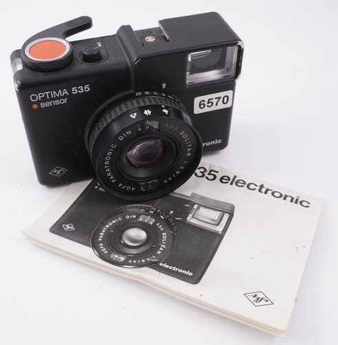 Agfa optima 535 sensor - optima,