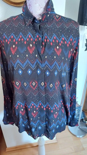 Bluse geschätzt lange - bluse, gr.42