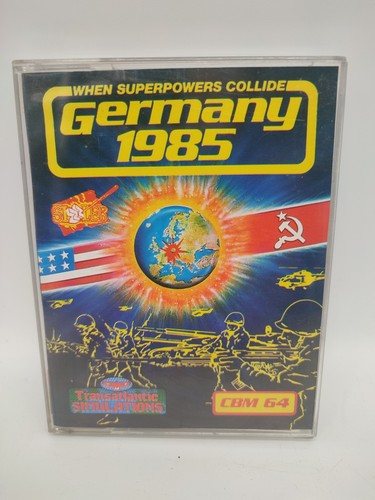 Germany 1985 commodore - germany,