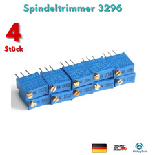 4x Potentiometer 3296