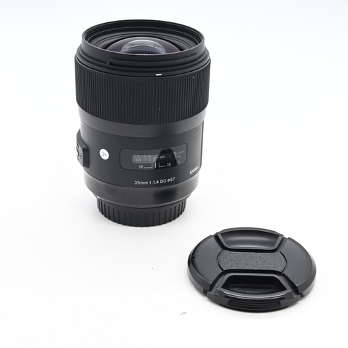 Sigma 35mm dg - af, f1.4