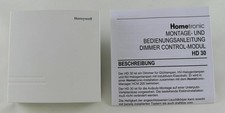 Honeywell Centra HD30 Funk Dimmer Control Modul HD 30 Licht Modul Hometronic