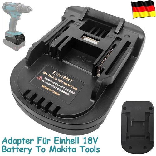 Akku adapter für einhell - adapter,