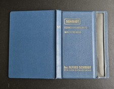 Schmidt St. Blasien Sammelprospekt Schneepflüge Unimog U54-U90 Buchkalender 1975