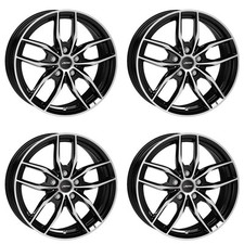 4 Autec BAVARIS Felgen 8x18 5x112 SWP für Mini Countryman Aluräder
