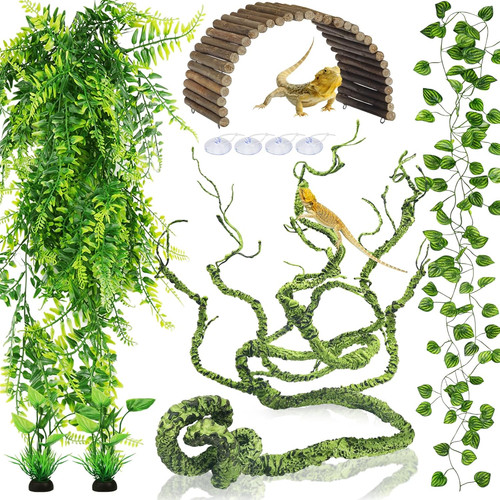 Reptilien terrarium dekoration - reptilien,