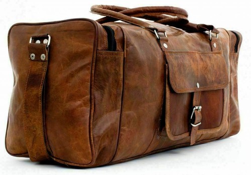 Neu herren echt braun leder - herren,
