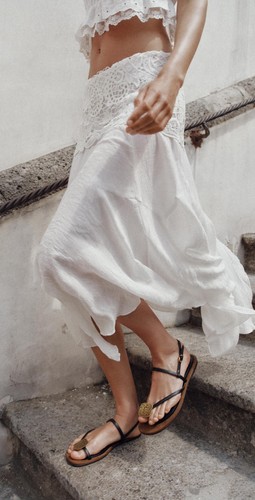 Zara asymmetrischer midirock - asymmetrischer,