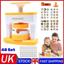 48 Set Pin Anstecker DIY