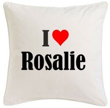 KISSENBEZUG I LOVE ROSALIE