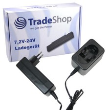 Akku Ladegerät 7,2V-24V Ladestation für Bosch PSR120 PSR12VES-2 11524 12524
