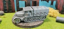 Sd.Kfz. 9 Halbkettenfahrzeug Artilleriezugmaschine closed WW2 Bausatz 1/87 1/72