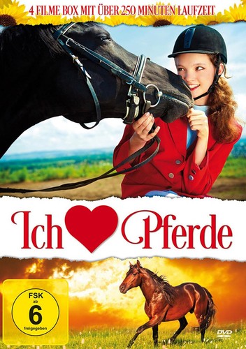 Ich liebe pferde filme box - pferde,